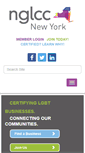 Mobile Screenshot of nglccny.org
