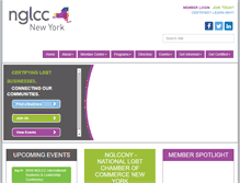 Tablet Screenshot of nglccny.org